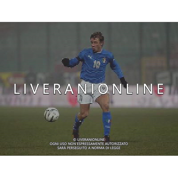 ANTONIO CASSANO Varsavia 12/11/2003 amichevole Polonia-Italia 3:1 nella foto cassano antonio ph Paola Garbuio/ag aldo Liverani s.a.s.