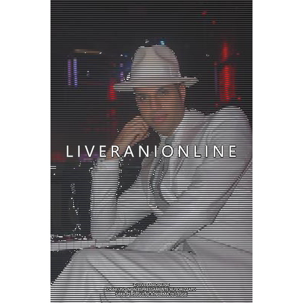 MILANO 23-01-2009 \'CHIAMBRETTI NIGHT\' - JONATHAN KASHANIAN © AG. ALDO LIVERANI SAS