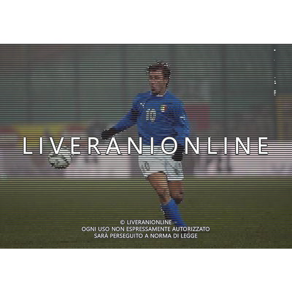 ANTONIO CASSANO Varsavia 12/11/2003 amichevole Polonia-Italia 3:1 nella foto cassano antonio ph Paola Garbuio/ag aldo Liverani s.a.s.