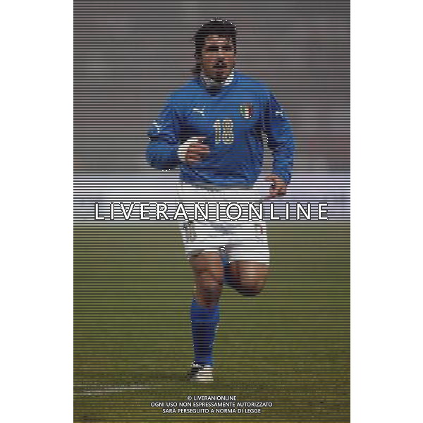 GENNARO GATTUSO Varsavia 12/11/2003 amichevole Polonia-Italia 3:1 nella foto gattuso gennaro ph Paola Garbuio/ag aldo Liverani s.a.s.