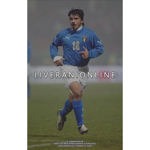 GENNARO GATTUSO Varsavia 12/11/2003 amichevole Polonia-Italia 3:1 nella foto gattuso gennaro ph Paola Garbuio/ag aldo Liverani s.a.s.