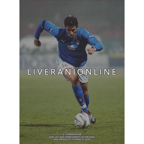 FABIO GROSSO Varsavia 12/11/2003 amichevole Polonia-Italia 3:1 nella foto grosso fabio ph Paola Garbuio/ag aldo Liverani s.a.s.