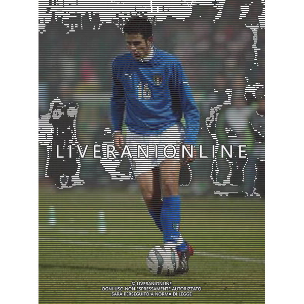 FABIO GROSSO Varsavia 12/11/2003 amichevole Polonia-Italia 3:1 nella foto grosso fabio ph Paola Garbuio/ag aldo Liverani s.a.s.