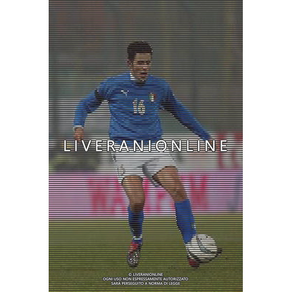 FABIO GROSSO Varsavia 12/11/2003 amichevole Polonia-Italia 3:1 nella foto grosso fabio ph Paola Garbuio/ag aldo Liverani s.a.s.