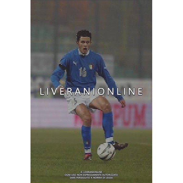 FABIO GROSSO Varsavia 12/11/2003 amichevole Polonia-Italia 3:1 nella foto grosso fabio ph Paola Garbuio/ag aldo Liverani s.a.s.