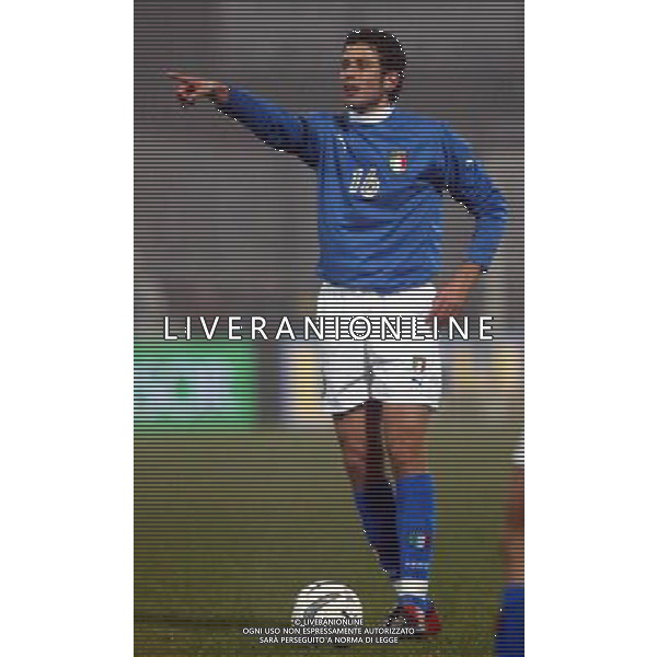 FABIO GROSSO Varsavia 12/11/2003 amichevole Polonia-Italia 3:1 nella foto grosso fabio ph Paola Garbuio/ag aldo Liverani s.a.s.