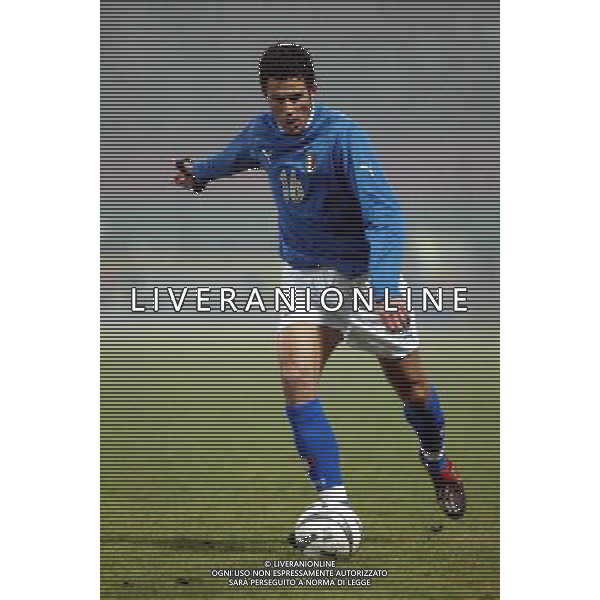 FABIO GROSSO Varsavia 12/11/2003 amichevole Polonia-Italia 3:1 nella foto grosso fabio ph Paola Garbuio/ag aldo Liverani s.a.s.