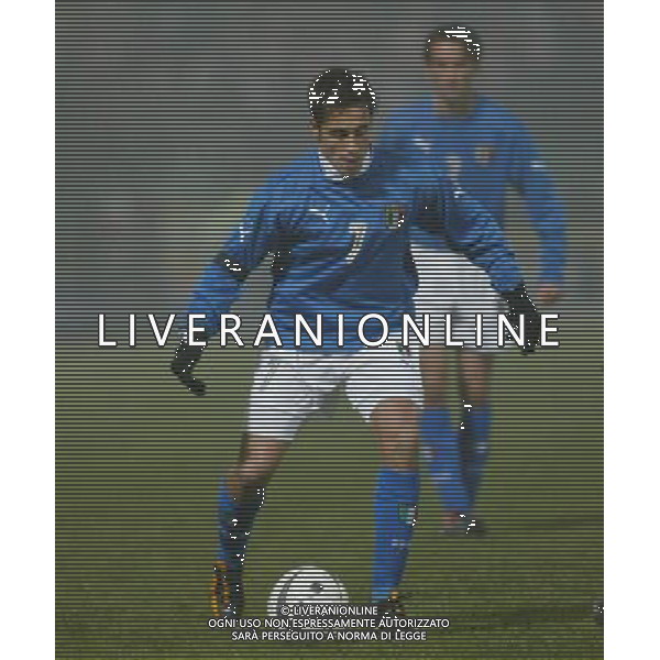 MARCO MARCHIONNI Varsavia 12/11/2003 amichevole Polonia-Italia 3:1 nella foto marchionni marco ph Paola Garbuio/ag aldo Liverani s.a.s.