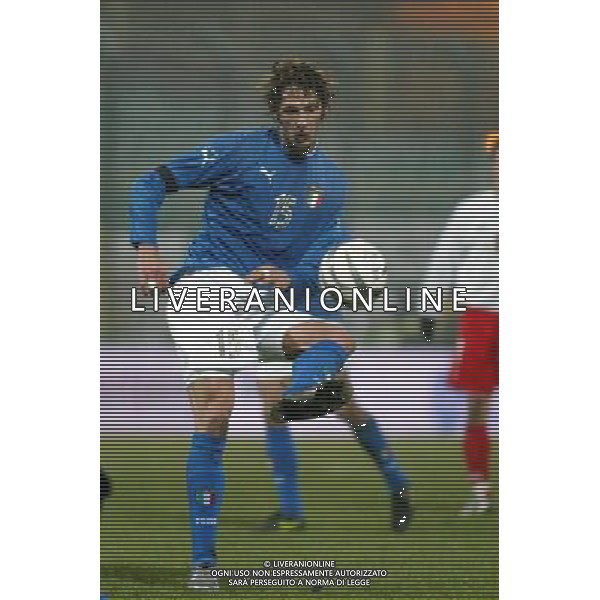 MARCO MATERAZZI Varsavia 12/11/2003 amichevole Polonia-Italia 3:1 nella foto materazzi marco ph Paola Garbuio/ag aldo Liverani s.a.s.