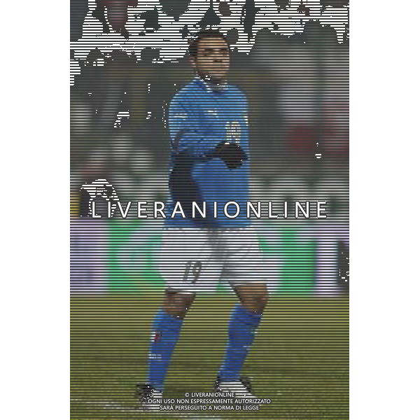 FABRIZIO MICCOLI Varsavia 12/11/2003 amichevole Polonia-Italia 3:1 nella foto miccoli fabrizio ph Paola Garbuio/ag aldo Liverani s.a.s.