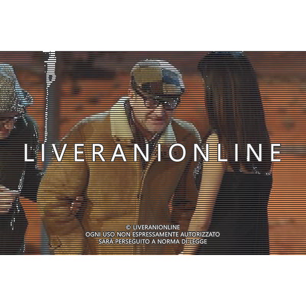 TRASMISSIONE TV: \' COLORADO CAFE\' NELLA FOTO: PUCCI ( nella parte del nonno) © ANTONIO SORANO - AG. ALDO LIVERANI SAS