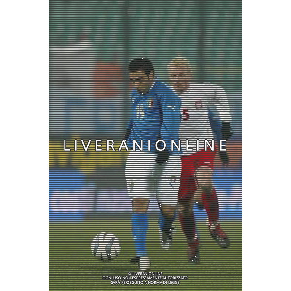 FABRIZIO MICCOLI Varsavia 12/11/2003 amichevole Polonia-Italia 3:1 nella foto miccoli fabrizio ph Paola Garbuio/ag aldo Liverani s.a.s.