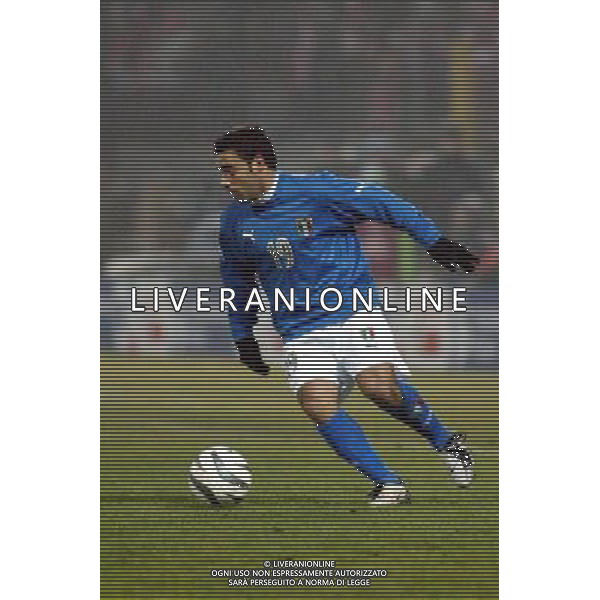 FABRIZIO MICCOLI Varsavia 12/11/2003 amichevole Polonia-Italia 3:1 nella foto miccoli fabrizio ph Paola Garbuio/ag aldo Liverani s.a.s.