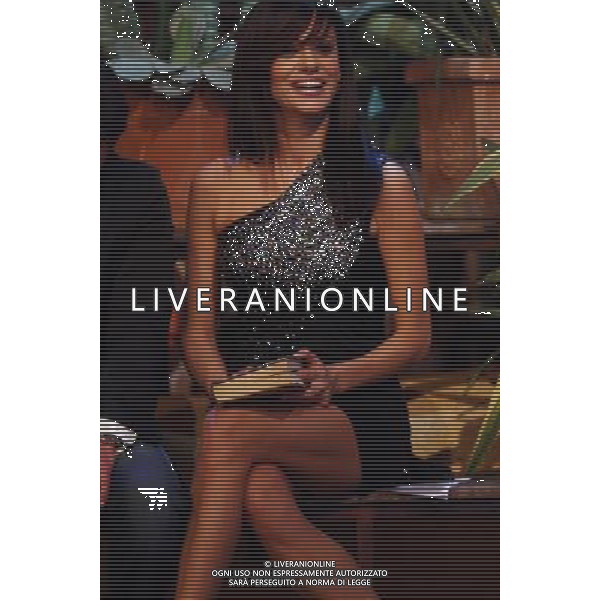 TRASMISSIONE TV: \' COLORADO CAFE\' NELLA FOTO: ROSSELLA BRESCIA © ANTONIO SORANO - AG. ALDO LIVERANI SAS