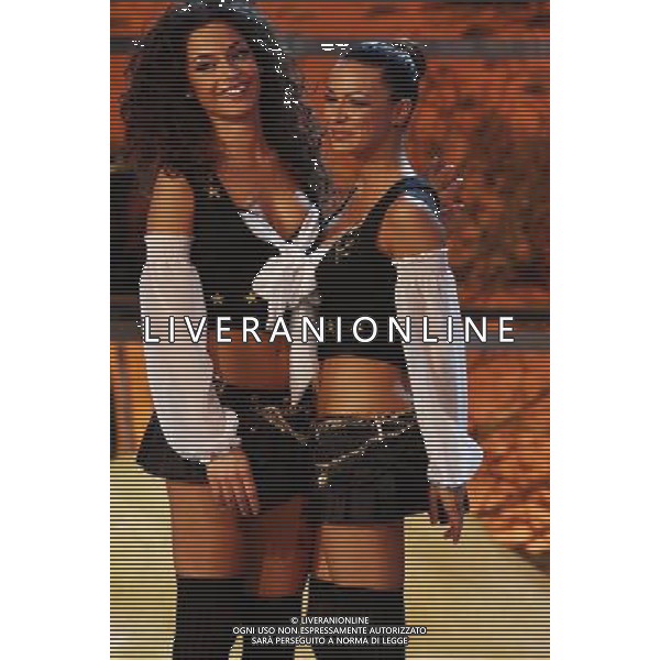 TRASMISSIONE TV: \' COLORADO CAFE\' NELLA FOTO: RAFFAELLA FICO - MELITA TONIOLO © ANTONIO SORANO - AG. ALDO LIVERANI SAS