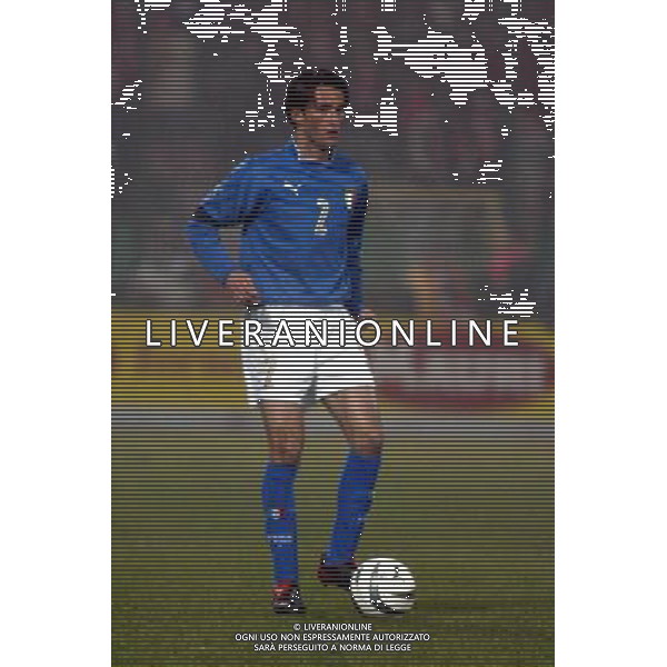 CHRISTIAN PANUCCI Varsavia 12/11/2003 amichevole Polonia-Italia 3:1 nella foto panucci christian ph Paola Garbuio/ag aldo Liverani s.a.s.