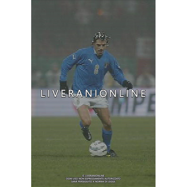 SIMONE PERROTTA Varsavia 12/11/2003 amichevole Polonia-Italia 3:1 nella foto perrotta simone ph Paola Garbuio/ag aldo Liverani s.a.s.