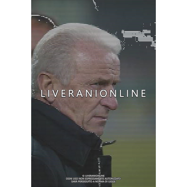 GIOVANNI TRAPPATONI Varsavia 12/11/2003 amichevole Polonia-Italia 3:1 nella foto trapattoni giovanni ph Paola Garbuio/ag aldo Liverani s.a.s.