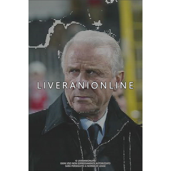 GIOVANNI TRAPPATONI Varsavia 12/11/2003 amichevole Polonia-Italia 3:1 nella foto trapattoni giovanni ph Paola Garbuio/ag aldo Liverani s.a.s.