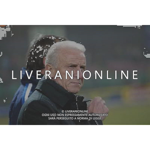 GIOVANNI TRAPPATONI Varsavia 12/11/2003 amichevole Polonia-Italia 3:1 nella foto trapattoni giovanni ph Paola Garbuio/ag aldo Liverani s.a.s.