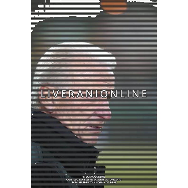 GIOVANNI TRAPPATONI Varsavia 12/11/2003 amichevole Polonia-Italia 3:1 nella foto trapattoni giovanni ph Paola Garbuio/ag aldo Liverani s.a.s.