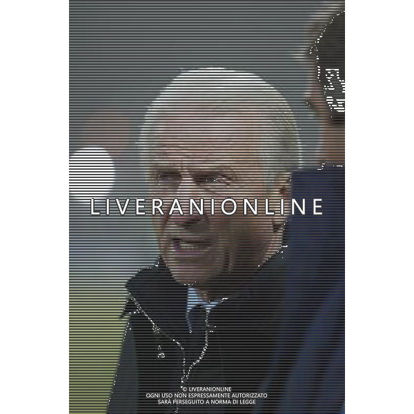 GIOVANNI TRAPPATONI Varsavia 12/11/2003 amichevole Polonia-Italia 3:1 nella foto trapattoni giovanni ph Paola Garbuio/ag aldo Liverani s.a.s.