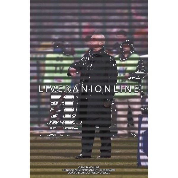 GIOVANNI TRAPPATTONI Varsavia 12/11/2003 amichevole Polonia-Italia 3:1 nella foto trapattoni giovanni ph Paola Garbuio/ag aldo Liverani s.a.s.