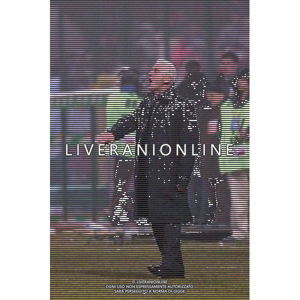 GIOVANNI TRAPPATTONI Varsavia 12/11/2003 amichevole Polonia-Italia 3:1 nella foto trapattoni giovanni ph Paola Garbuio/ag aldo Liverani s.a.s.