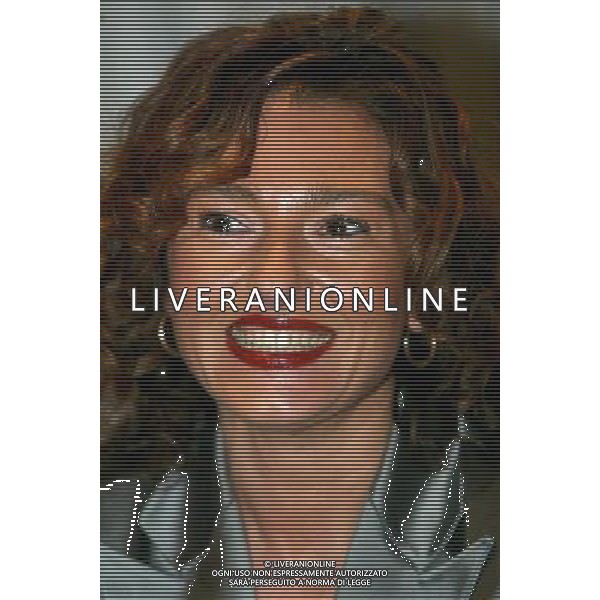 Roma, 12/11/2003 Presentazione del libro di MONICA SETTA \'I POTERI FORTI\'. nella foto: SETTA MONICA, giornalista e scrittrice Foto / Ag. ALDO LIVERANI