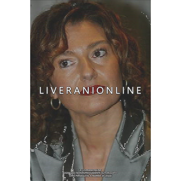 Roma, 12/11/2003 Presentazione del libro di MONICA SETTA \'I POTERI FORTI\'. nella foto: SETTA MONICA, giornalista e scrittrice Foto / Ag. ALDO LIVERANI