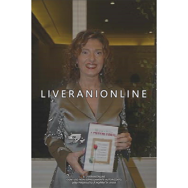 Roma, 12/11/2003 Presentazione del libro di MONICA SETTA \'I POTERI FORTI\'. nella foto: SETTA MONICA, giornalista e scrittrice Foto / Ag. ALDO LIVERANI
