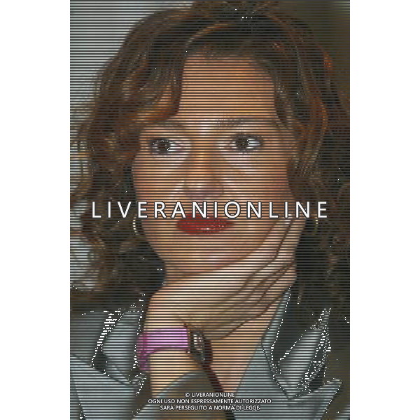 Roma, 12/11/2003 Presentazione del libro di MONICA SETTA \'I POTERI FORTI\'. nella foto: SETTA MONICA, giornalista e scrittrice Foto / Ag. ALDO LIVERANI