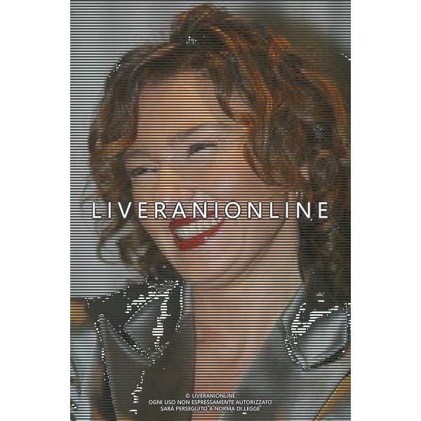 Roma, 12/11/2003 Presentazione del libro di MONICA SETTA \'I POTERI FORTI\'. nella foto: SETTA MONICA, giornalista e scrittrice Foto / Ag. ALDO LIVERANI