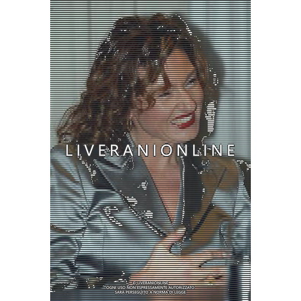 Roma, 12/11/2003 Presentazione del libro di MONICA SETTA \'I POTERI FORTI\'. nella foto: SETTA MONICA, giornalista e scrittrice Foto / Ag. ALDO LIVERANI