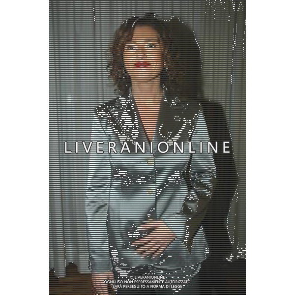 Roma, 12/11/2003 Presentazione del libro di MONICA SETTA \'I POTERI FORTI\'. nella foto: SETTA MONICA, giornalista e scrittrice Foto / Ag. ALDO LIVERANI