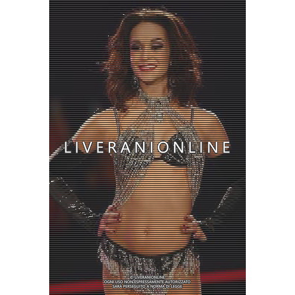 DANAH MATTHEWS TRASMISSIONE: \' CHIAMBRETTI NIGHT\' © ANTONIO SORANO - AG. ALDO LIVERANI SAS