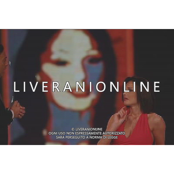 ANNA TATANGELO TRASMISSIONE: \' CHIAMBRETTI NIGHT\' © ANTONIO SORANO - AG. ALDO LIVERANI SAS