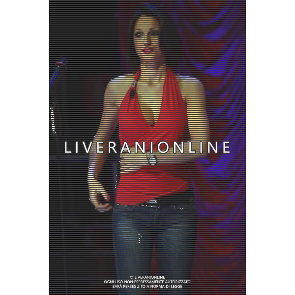 ANNA TATANGELO TRASMISSIONE: \' CHIAMBRETTI NIGHT\' © ANTONIO SORANO - AG. ALDO LIVERANI SAS