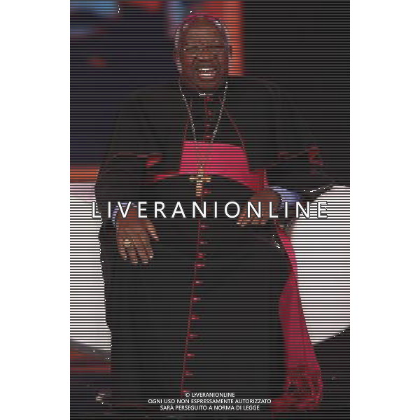 MONSIGNOR MILINGO TRASMISSIONE: \' CHIAMBRETTI NIGHT\' © ANTONIO SORANO - AG. ALDO LIVERANI SAS
