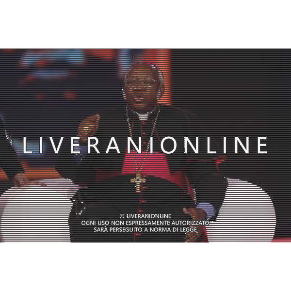 MONSIGNOR MILINGO TRASMISSIONE: \' CHIAMBRETTI NIGHT\' © ANTONIO SORANO - AG. ALDO LIVERANI SAS