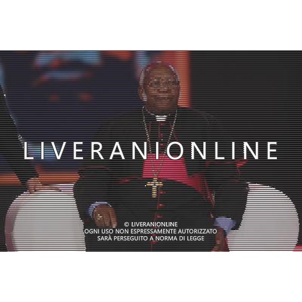 MONSIGNOR MILINGO TRASMISSIONE: \' CHIAMBRETTI NIGHT\' © ANTONIO SORANO - AG. ALDO LIVERANI SAS