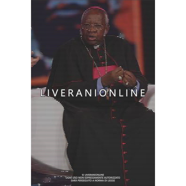MONSIGNOR MILINGO TRASMISSIONE: \' CHIAMBRETTI NIGHT\' © ANTONIO SORANO - AG. ALDO LIVERANI SAS