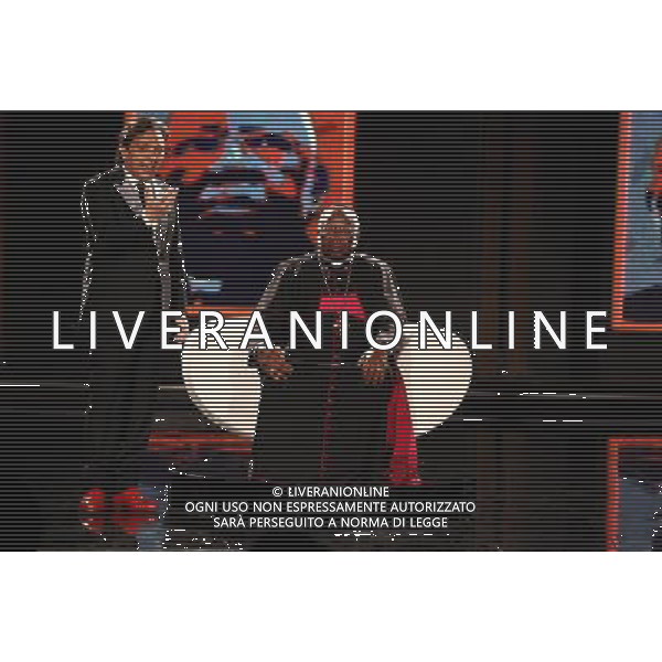 PIERO CHIAMBRETTI - MONSIGNOR MILINGO TRASMISSIONE: \' CHIAMBRETTI NIGHT\' © ANTONIO SORANO - AG. ALDO LIVERANI SAS