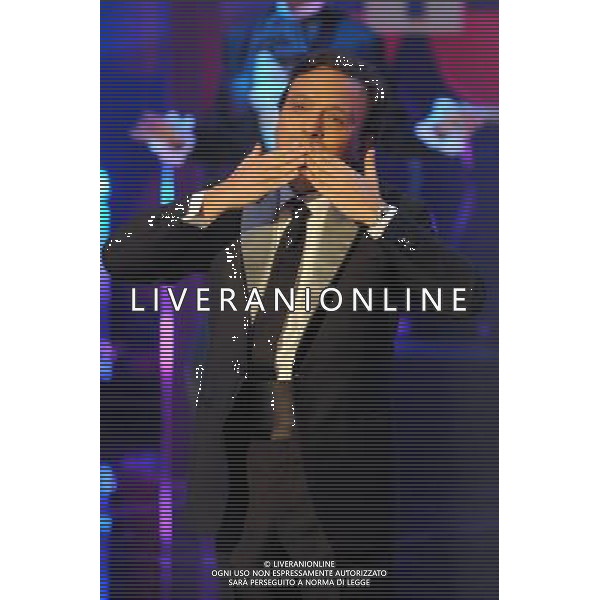 milano 28 gennaio 2009 trasm. \'chiambretti night\' nella foto: PIERO CHIAMBRETTI © Ag. Aldo Liverani sas