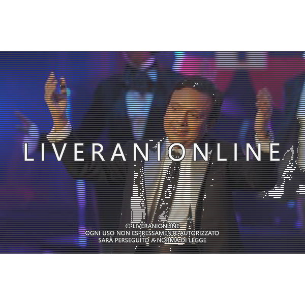 milano 28 gennaio 2009 trasm. \'chiambretti night\' nella foto: PIERO CHIAMBRETTI © Ag. Aldo Liverani sas