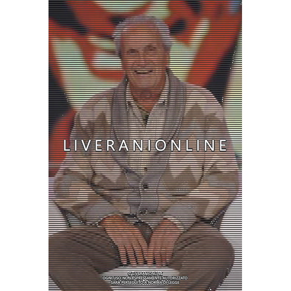 milano 28 gennaio 2009 trasm. \'chiambretti night\' nella foto: OTTAVIO MISSONI © Ag. Aldo Liverani sas