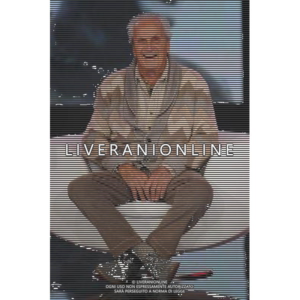 milano 28 gennaio 2009 trasm. \'chiambretti night\' nella foto: OTTAVIO MISSONI © Ag. Aldo Liverani sas