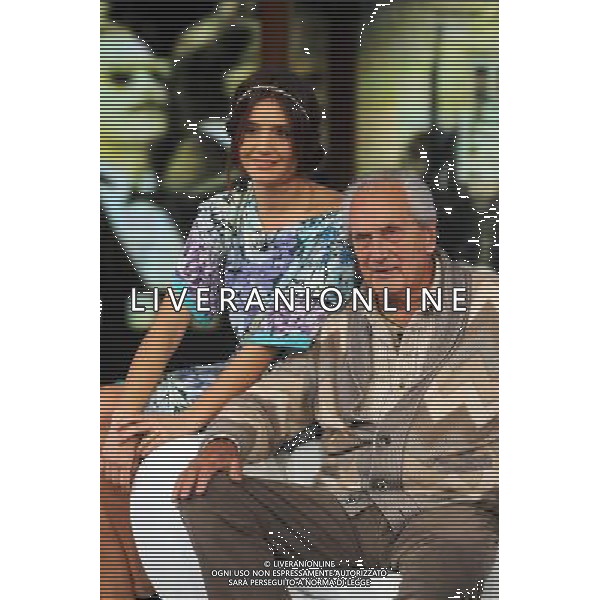 milano 28 gennaio 2009 trasm. \'chiambretti night\' nella foto: MARGHERITA MISSONI - OTTAVIO MISSONI © Ag. Aldo Liverani sas