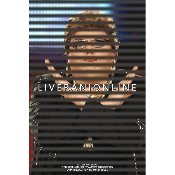 milano 28 gennaio 2009 trasm. \'chiambretti night\' nella foto: ALDO PIAZZA © Ag. Aldo Liverani sas