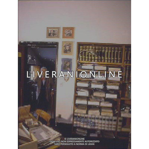 ARCHIVIO JAMES SAVOIA NELLA FOTO MARIO SOLDATI AG ALDO LIVERANI